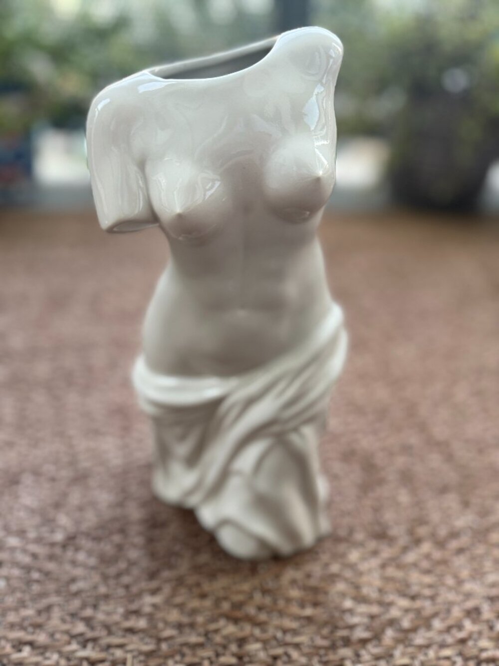 H&M Home Statue Torso Vase